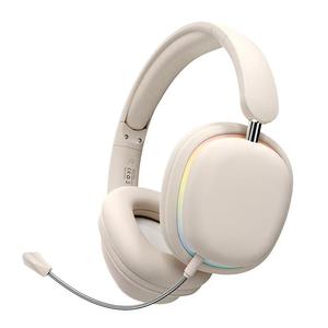 Wireless Over-ear Headphone, Headphone with Detachable Microphone, Stereo Sound Comfortable BT Headset for Phone PC Computer Tablet