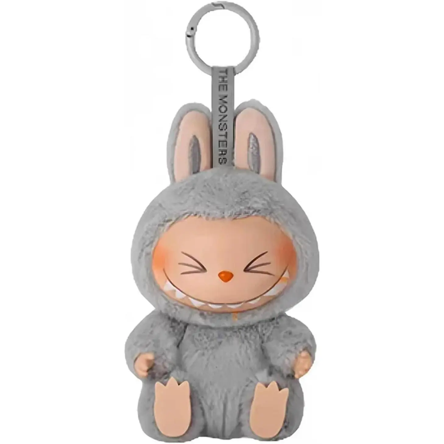 Labubu Plush Keychain, Labubu The Monsters Milan Fashion Week Doll 7.87 In Macaron Plush Doll Keychain, Random Design Box Toys For Modern Home Decor