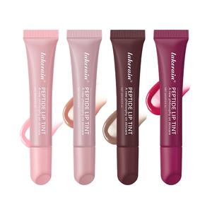 Moisturizing Lip Tint, 4 Counts/set Hydrating Glossy Lip Glaze Stick, Plumping Lip Care Lip Stick for Girls & Women, Cosmetic, Makeup, Moisturize