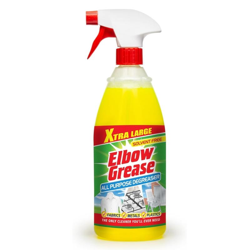 All Purpose Degreaser Spray – Extra Large (1 Litre) | Removes Grease & Oil from Kitchens & Bathroom Surfaces, Outdoor, Vehicles & Fabrics 0