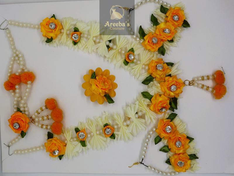FLOWER JEWELLERY SETS 4 1