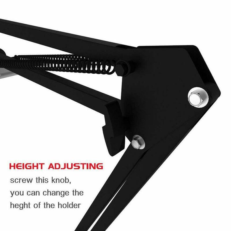 Universal 360° Adjustable Floor Stand Holder for Tablet/Phone 3.5-11in 4