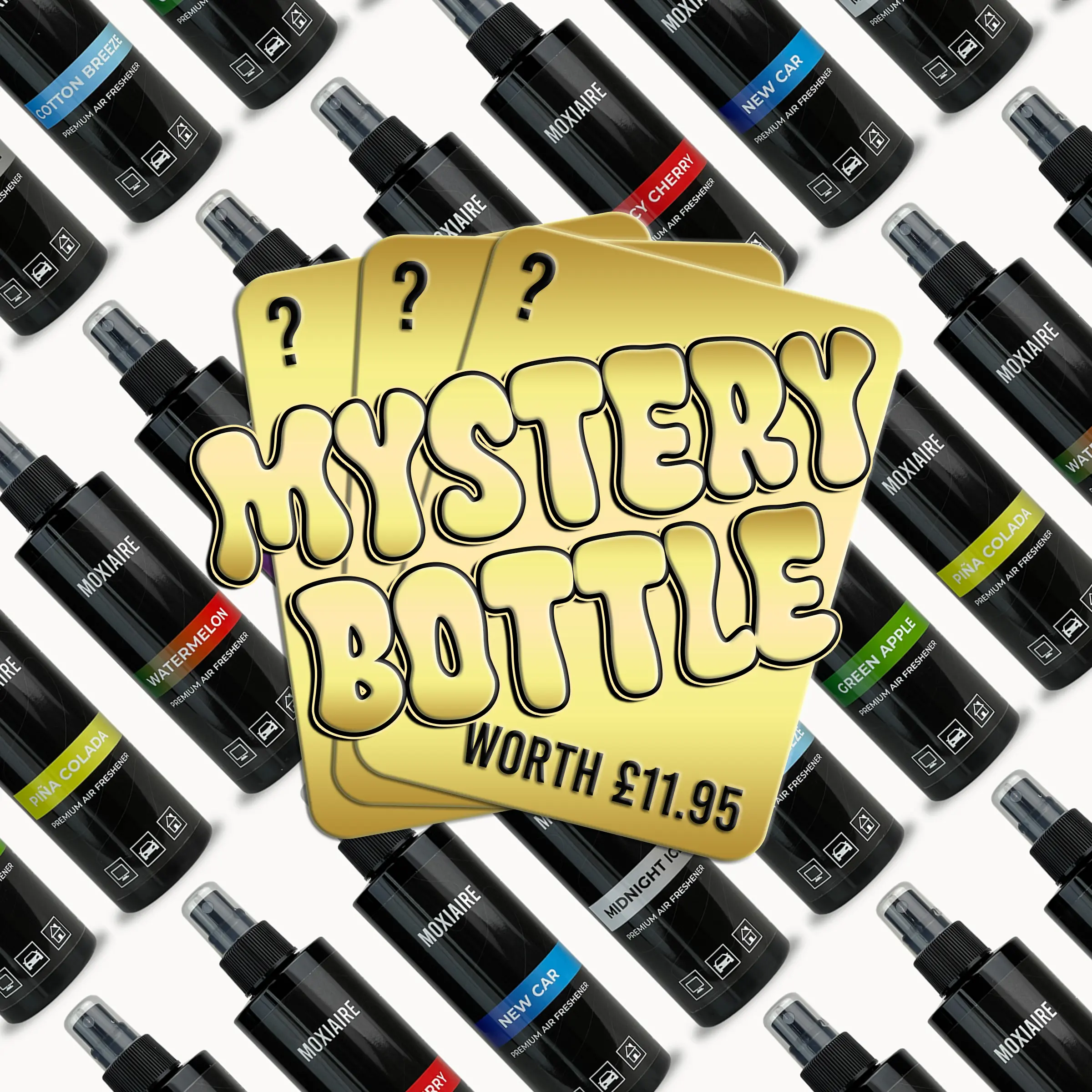 Mystery Premium Viral Air Freshener - Long-Lasting Luxury Fragrance - 250ml Spray Bottle - Scent For Car, Home, Office - Receive 1 x Bottle Worth £11.95