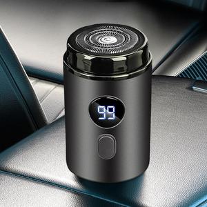 Portable Electric Shaver, 1 Box Mini Shaver, Men's Travel Portable Mini Shaver, Suitable for Men's Car, Backpack Travel Portable Mini Shaver Shaving Tool