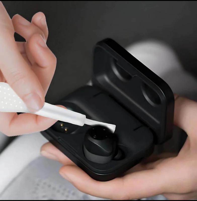 Mobile Phone Charging Port Dust Plug for iPhone Universal Small Hole Shower Dust Cleaning Brush Computer Keyboard Cleaning Tool 1