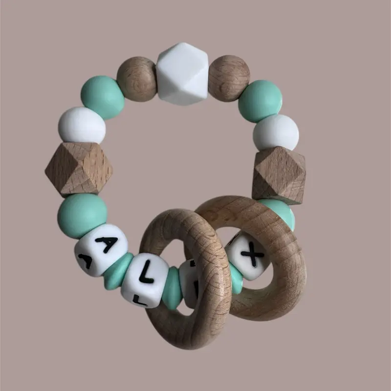 Baby Toy Teething rings,unisex 1