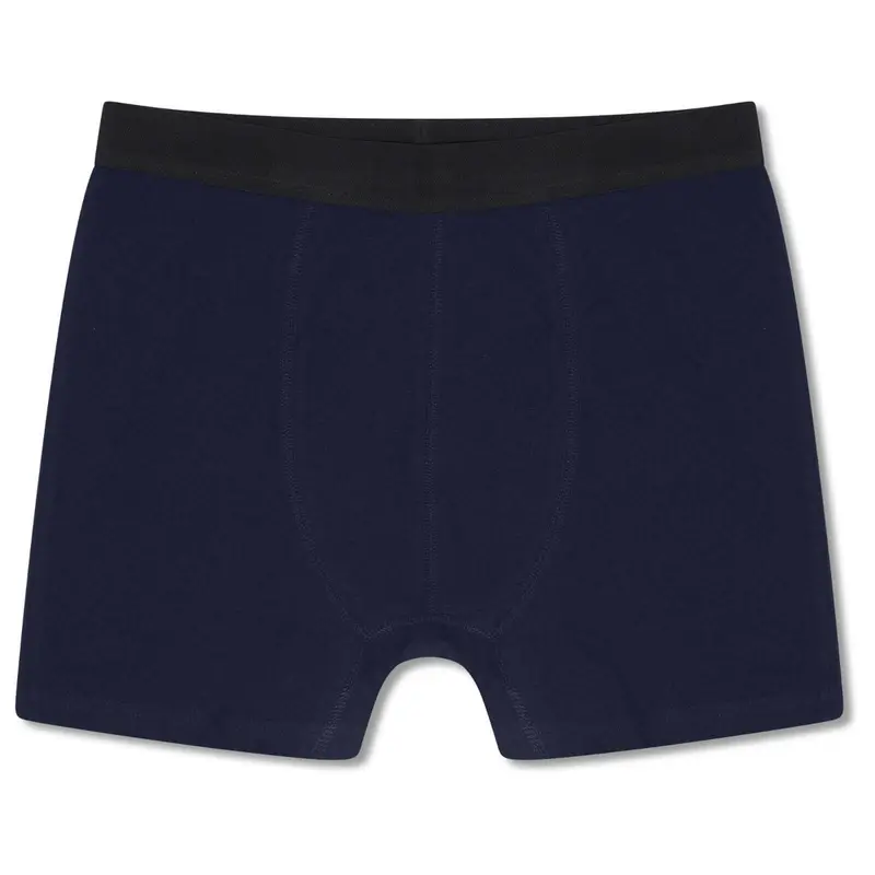 Pack of 6 Men's Assorted Cotton Stretch Boxer Shorts Comfort Fit Underwear with Waistband For Men MB04 Black Navy Grey by Sock Stack 3