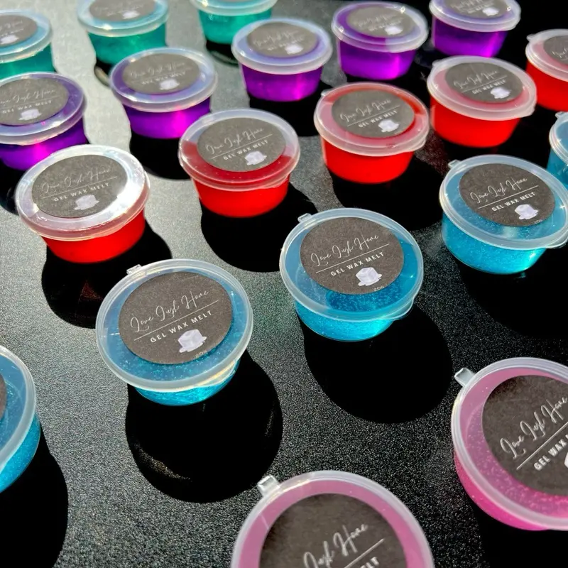Gel Wax Melt Sample Boxes | Highly Scent 1oz/20g Sample Pots | Multiple Variations