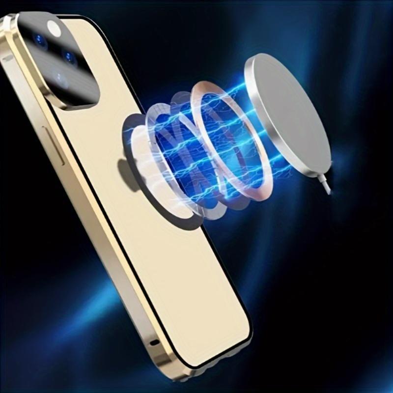 New Anti-Spy Phone Case Series, Magnetic 2-In-1 Design, Complete Protection Case, Compatible with Iphone 16/15/14/13/12 Pro Max Plus 8