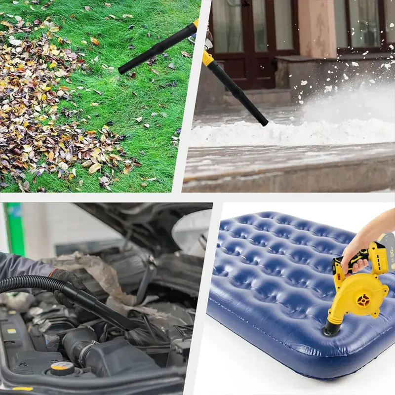 20V Battery Cordless Leaf Blower for Dewalt, 2-in-1 Electric Leaf Blower and Vacuum Cleaner 3