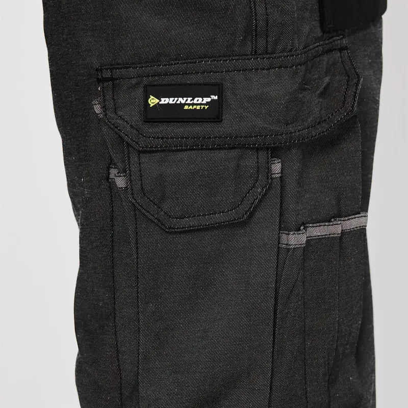 Dunlop Mens Marathon Trousers Bottoms Pants Workwear 6