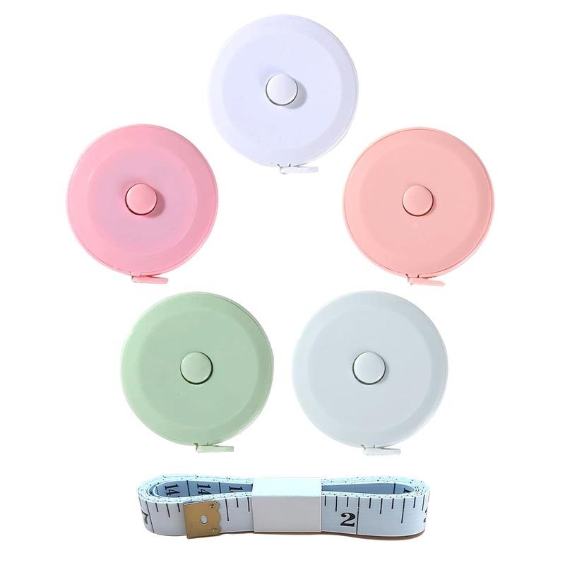 Retractable Measuring Tape Sided Flexible Ruler For For Body Measurements Craft Fabric Cloth Tailor Sewing Weight Loss 0