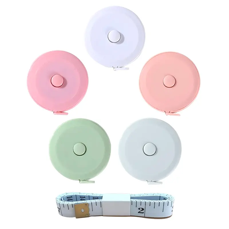 Retractable Measuring Tape Sided Flexible Ruler For For Body Measurements Craft Fabric Cloth Tailor Sewing Weight Loss 0