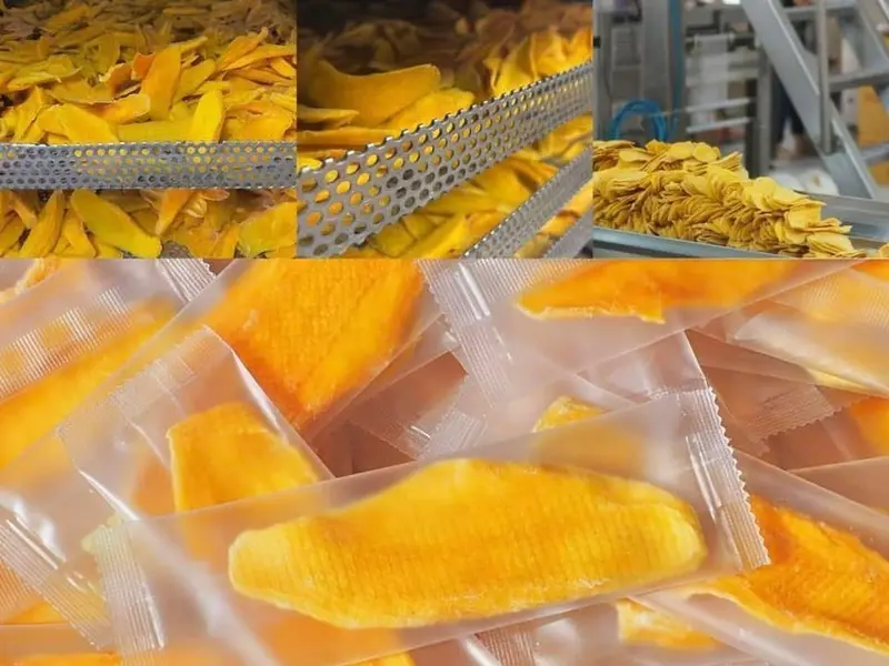 Premium Thai Dried Mango Slices 200g – Sweet, Chewy, Healthy Snack – Zero Added Sugar – Vegan Friendly 7