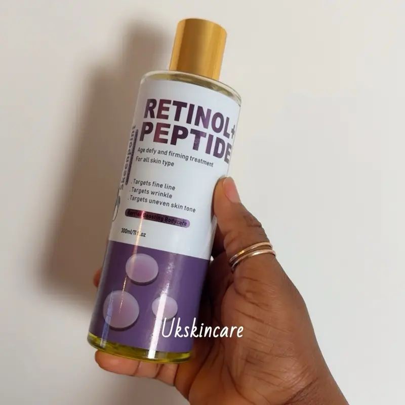 Skeenpoint retinol and peptide oil - barrier boosting bodycare