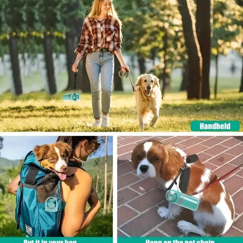 Pet Poop Picker, Portable Outdoor Dog Poop Picker Shovel Poop Dispenser 3