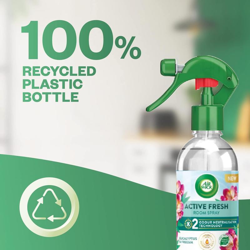 Airwick Room Spray Cotton, 237ml - Freshens and Cleans 4