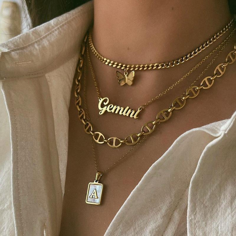 Kelanhi Initial Necklace 2