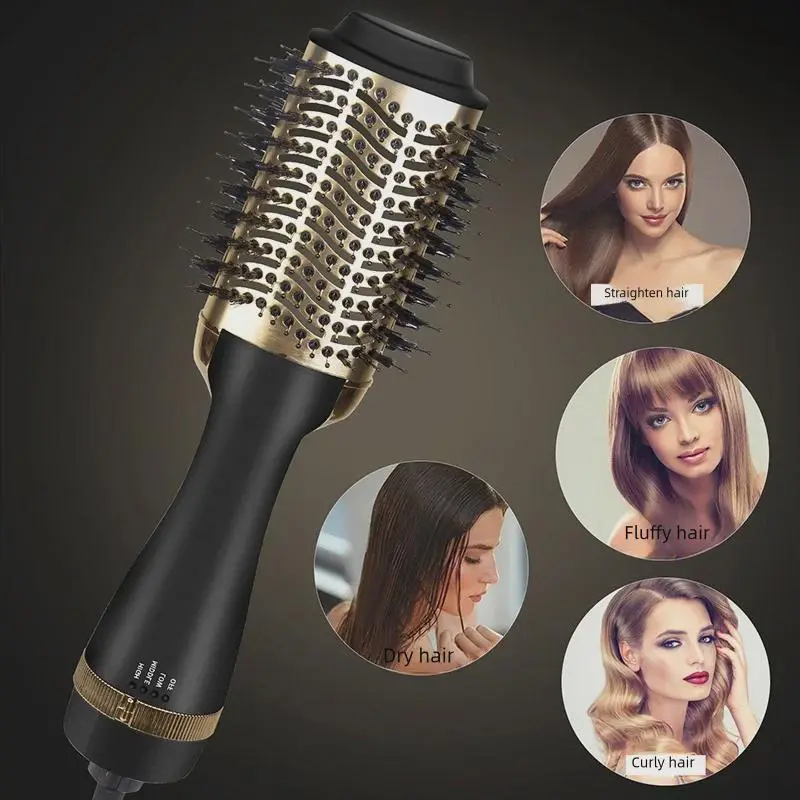 Household integrated hair dryer, hot air brush, dual-purpose multifunctional hair dryer, gift for women, Mother's Day gift 3