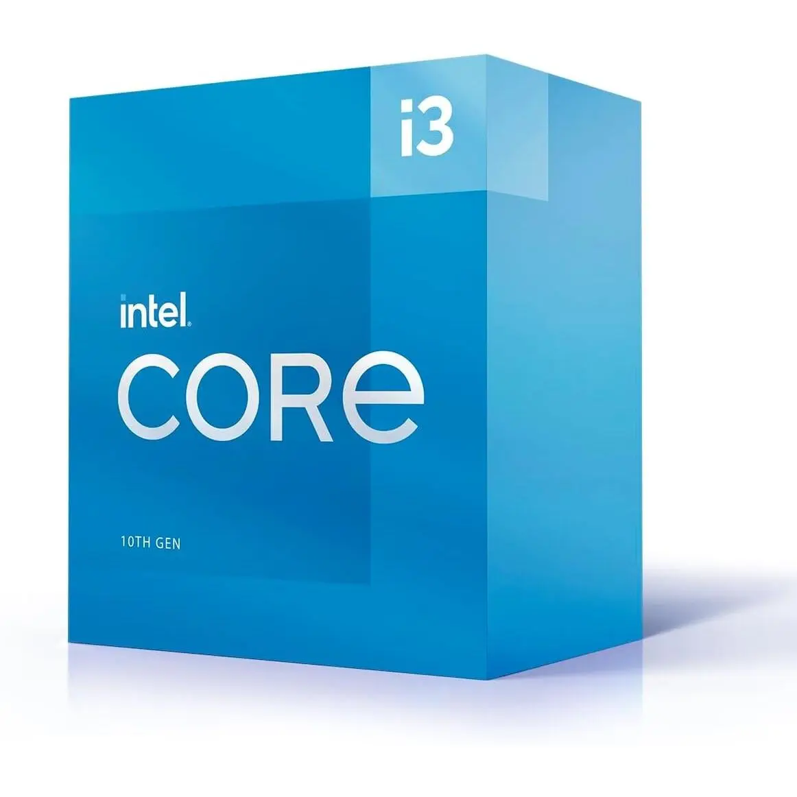 Intel Core i3-10100 processor 3.6 GHz 6 MB Smart Cache Box