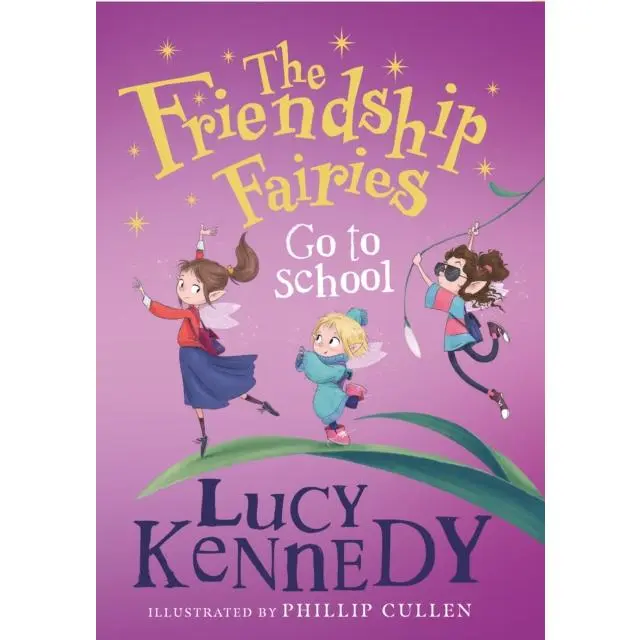The Friendship Fairies Go to School - Paperback Book - by Lucy Kennedy - 9780717191987 - Gill Books 0