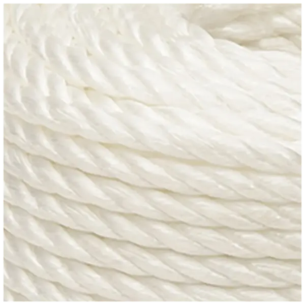 Work Rope White 16 mm 50 m Polypropylene 3