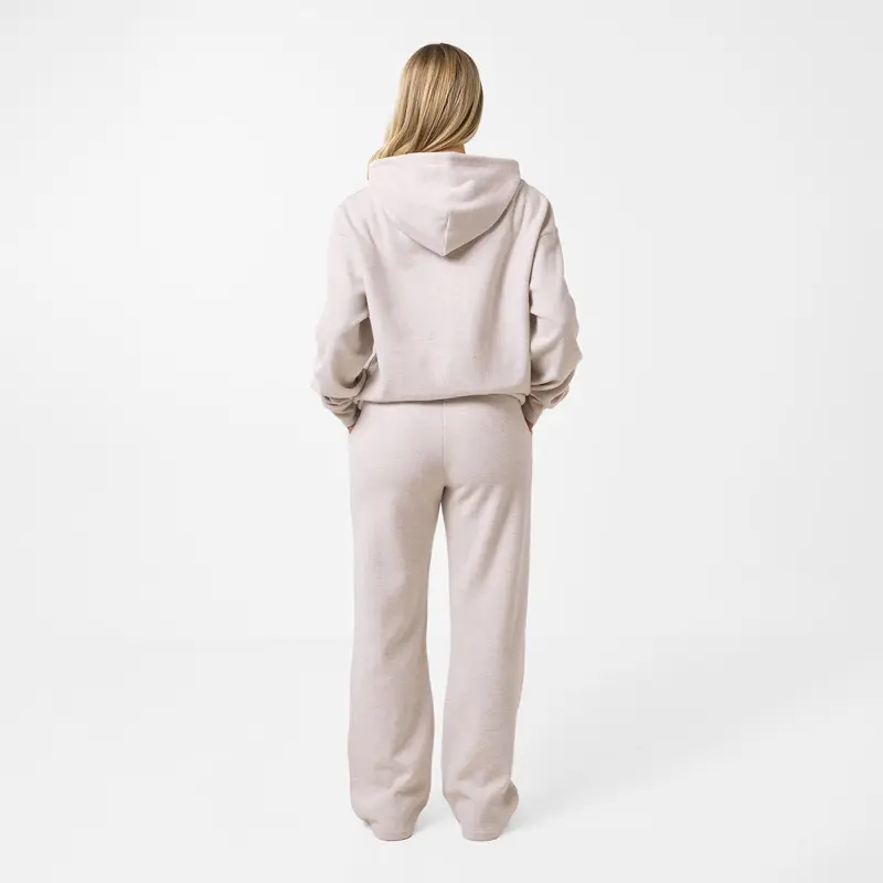 Soft Knit Tracksuit | Oatmeal 6