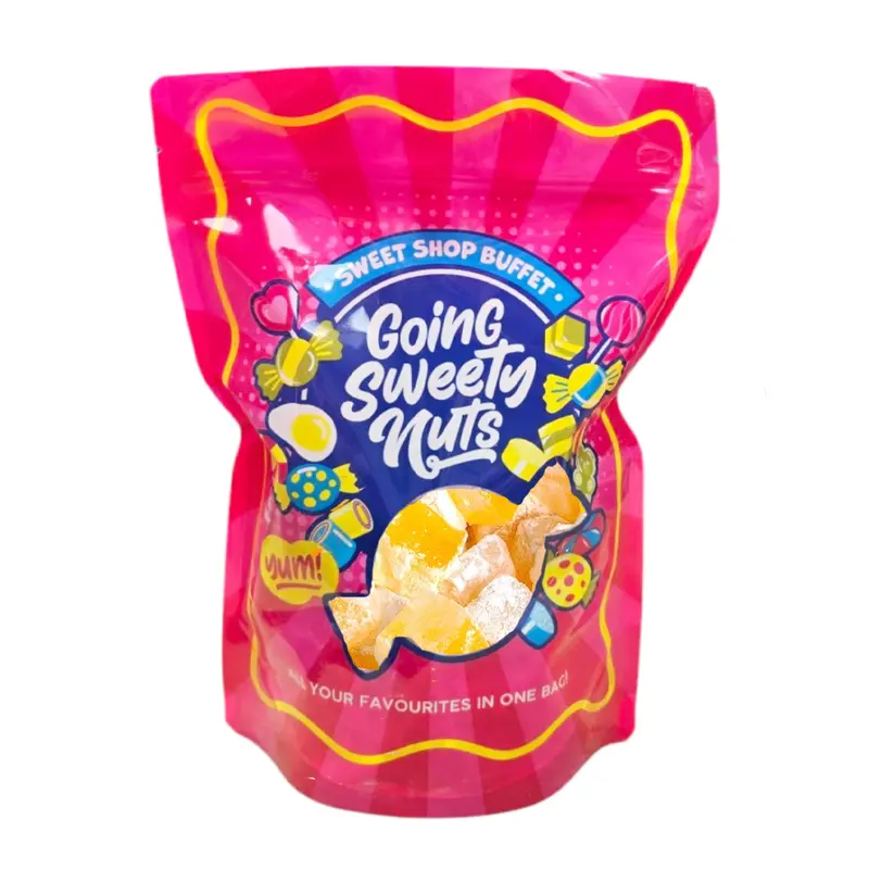1KG Bags Of Turkish Delight In 6 Different Flavours, Rose, Lemon, Cherry, Pom, Mango And Pineapple 3