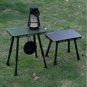 Outdoor Camping Tactical Folding Stool, 1 Set Lightweight Portable Stool, Multifunctional Fishing Folding Stool, Foldable Stool for Outdoor Camping