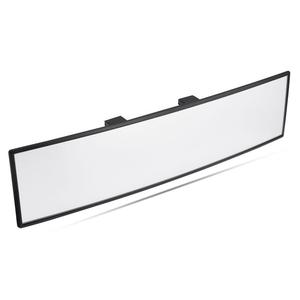 Universal 11.81 Inch Panoramic Convex Mirror, Car Interior Clip-on Wide Angle Mirror for Reducing Blind Spot, Suitable for Car SUV Trucks, Car Replacement Accessories, Gadgets for Men, Automotive, Vehicle