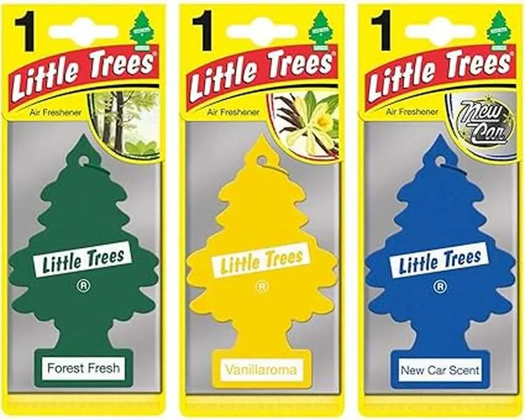 Little Trees Air Freshener, Traditional Fragrances, Pack of 3 0