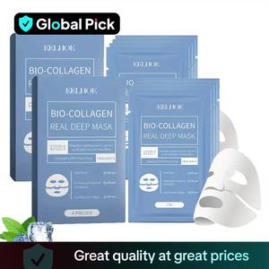 Collagen Face Mask, Hydrating Face Mask, Nourishing Deep Moisturizing Face Mask for Women, Skin Care Products