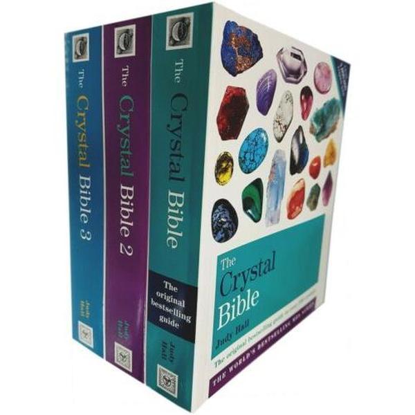The Crystal Bible Vol 1-3 Collection – 3-Book Set by Judy Hall | Guide to Healing Crystals, Energy, Spirituality, Meditation & Natural Remedies 0