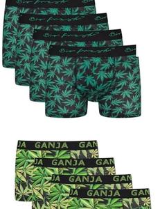 FindFashion Men's Comfortavle Underwear Boxer Shorts For Gents