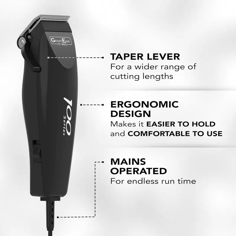 Wahl 100 Series Clipper for your better hair cuts 4