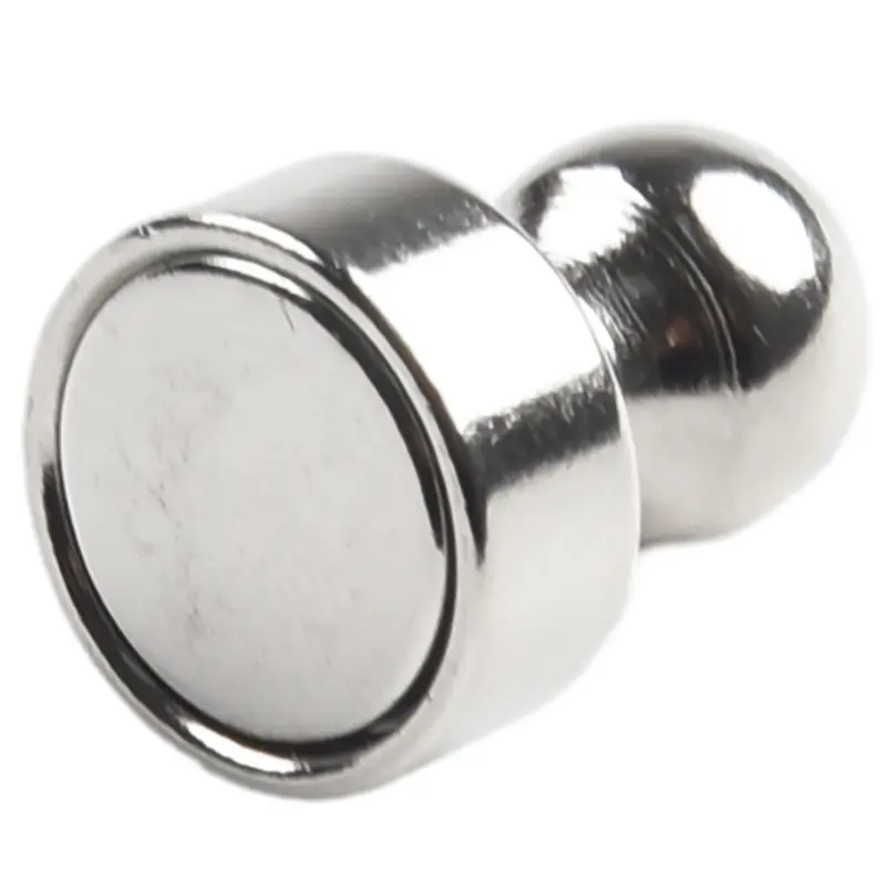 Product Introduction of Magnetic Pins Neodymium Magnets Pin Board Magnet For Board Cone Magnets Super Strong Fridge Magnets For Home Storage Tool Decor 10Pcs 8