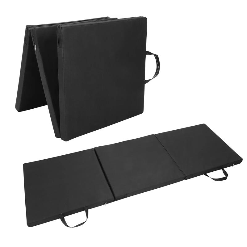 Folding Gymnastics Mats Thick Tumbling Crash Yoga Equipment Floor Exercise Mat 7