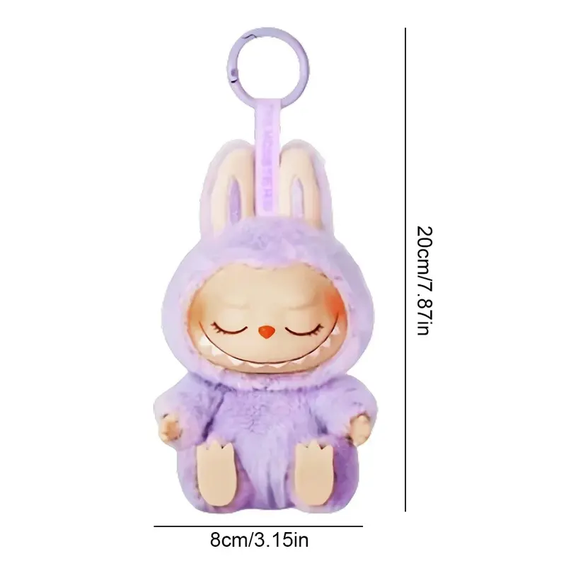 The Monsters Labubu Sit-Down Party Series Anime Figure 5.9inch Vinyl Face Doll Figure Model Bag Keychain Collection Decoration 5