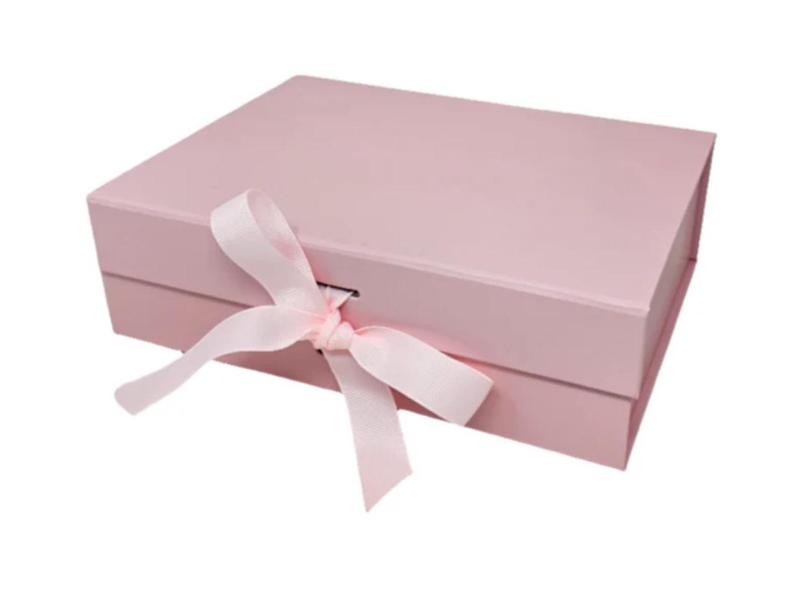 Product Introduction of 2pcs Black Folding Magnetic Gift Box l23cm x W17cm x H7cm 1