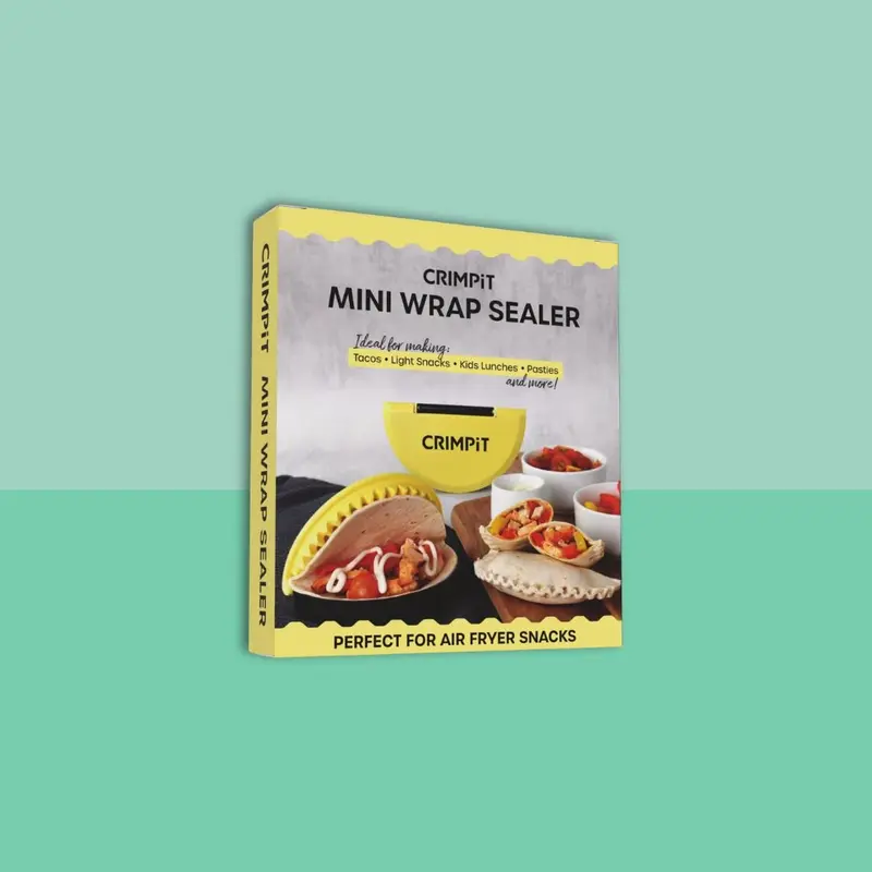 Mini CRIMPiT Wrap - Must have kitchen gadget, perfect for kids, light snacks 2