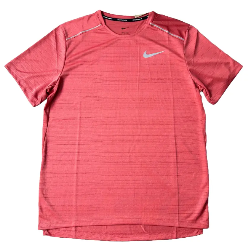 NIKE MILER 1.0 T-SHIRT 'ADOBE RED'