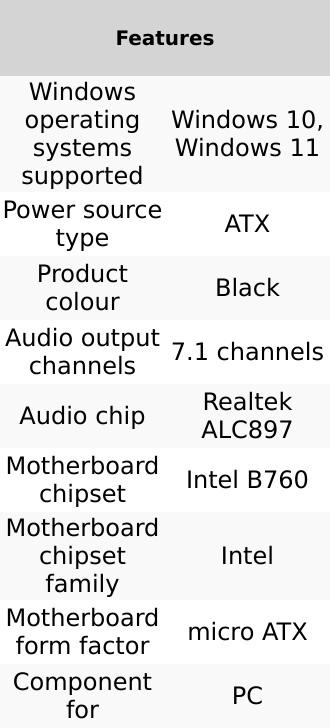 Product Introduction of MSI PRO B760M-P DDR4 motherboard Intel B760 LGA 1700 micro ATX 9