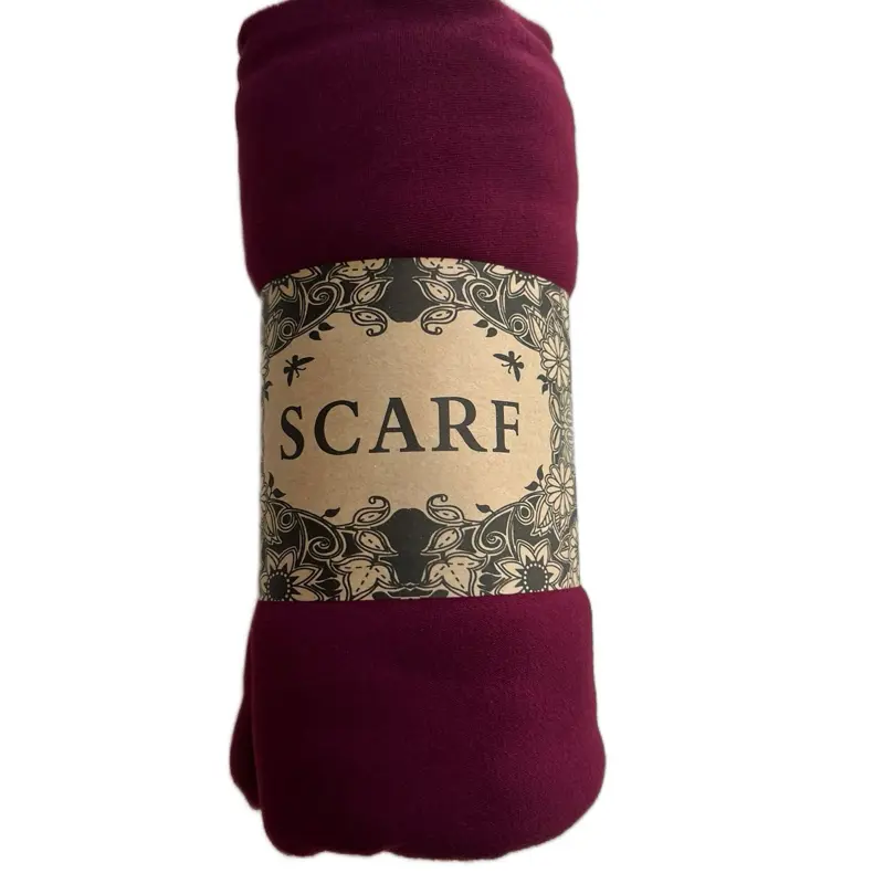 Stretchy Jersey Hijab for Women Available in Various Colours Soft and Flexible Fashion Accessory 6