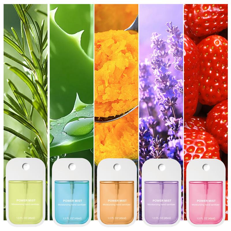 Product Introduction of Mist Hydrating Hand Sanit-izer Spray for Adults,Cleanses Your Hands,Hand Sanit-iser Travel,Hand Sanit-iser Mini,Small Hand Sanit-iser,Mini Travel Essentials,Multi-Flavor,Hand Spray,Strawberry+Lavender 13