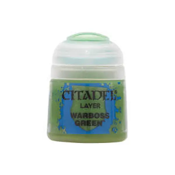Citadel Paints - Layer Warboss Green 0