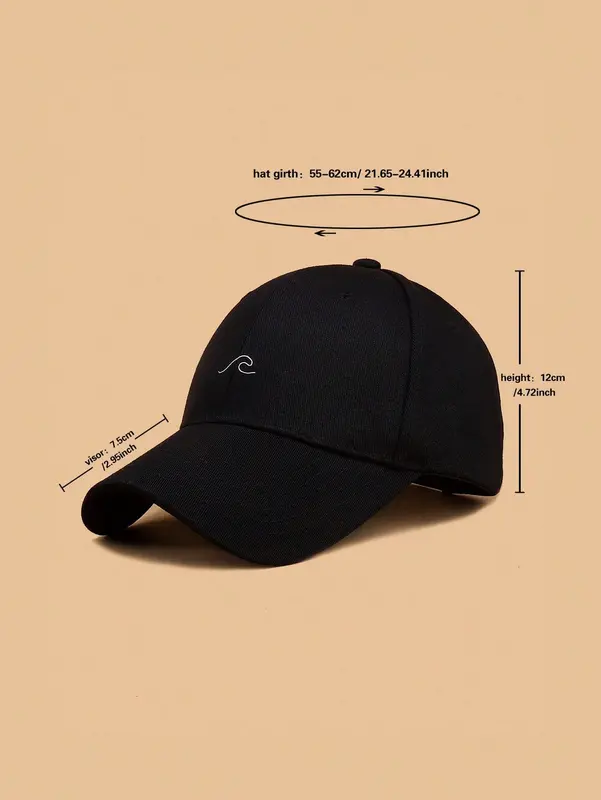 Unisex Minimalist Casual Baseball Cap – Lightweight Adjustable Hat for Daily Wear, Street Style, Travel, or Outdoor Activities 3