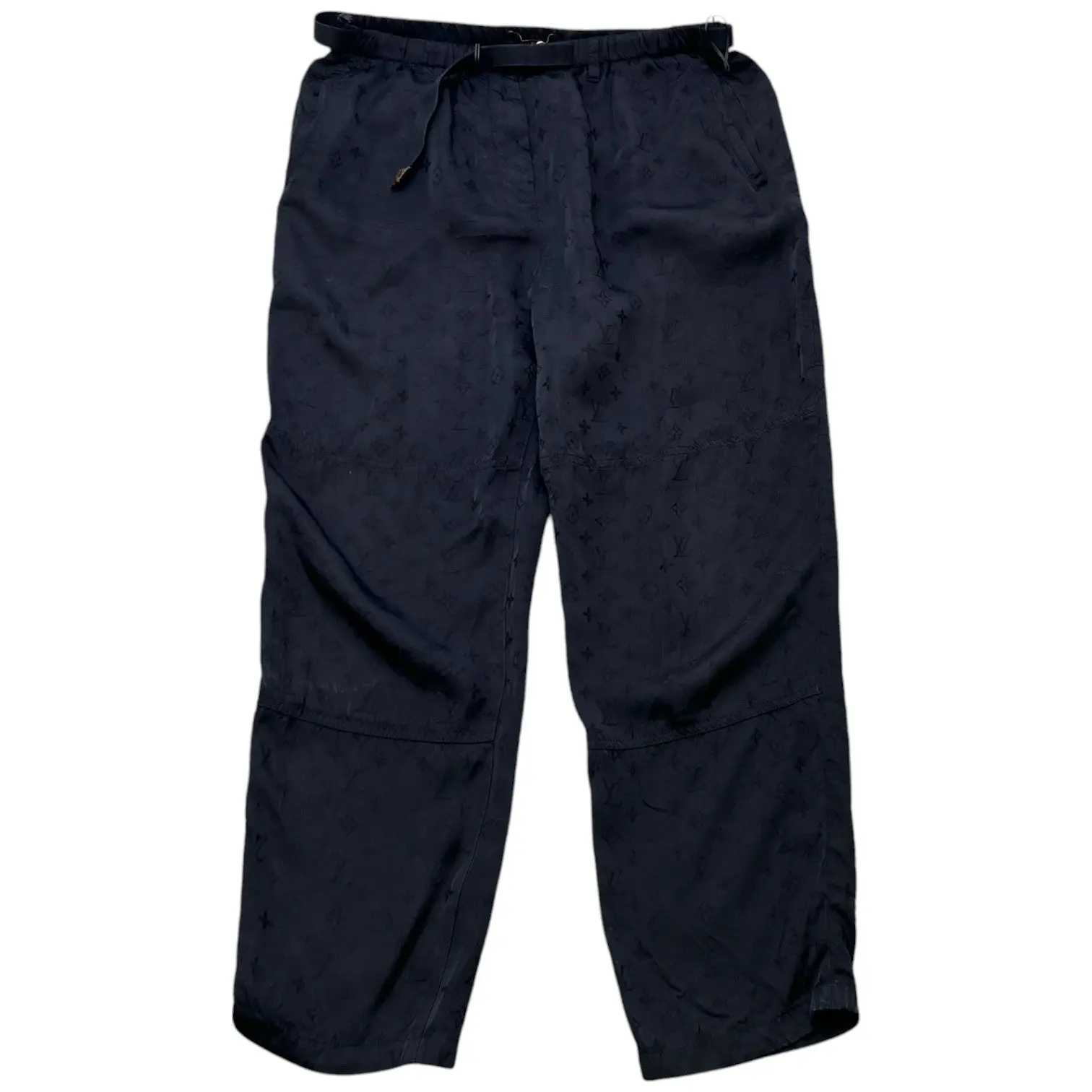 Women's Lv Monogram Joggers Black Size FR 40 / UK 12