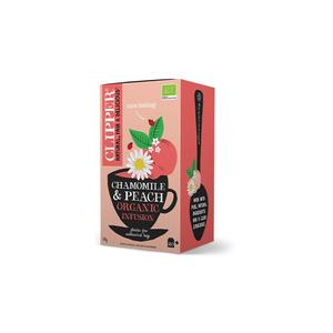 Clipper Chamomile & Peach Tea 20 Bags