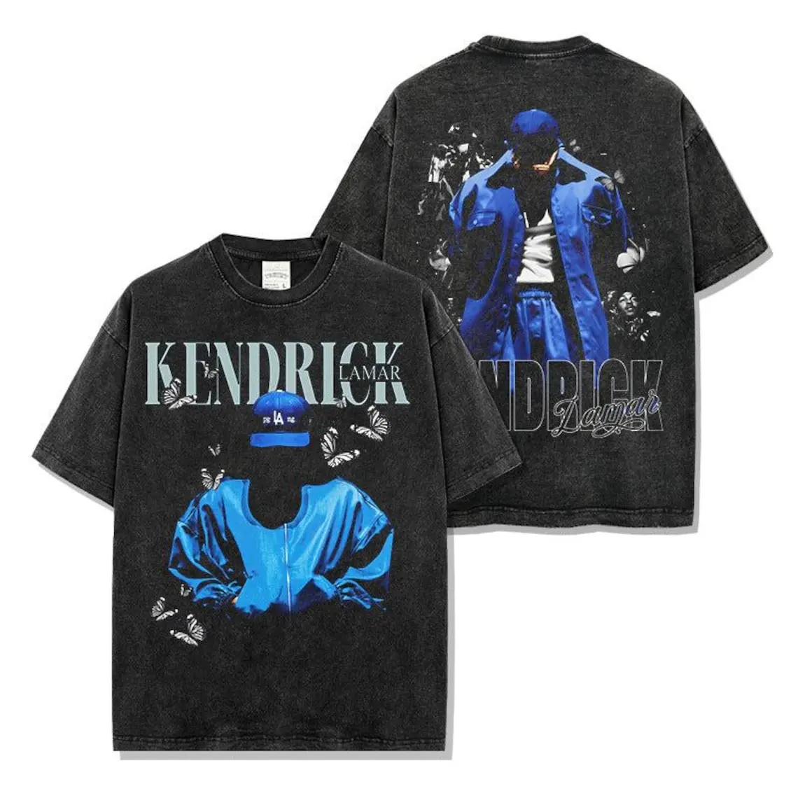 Kendrick Lamar Tour shirt, Vintage Graphic T-shirt, Rap Shirt, Gift For Men Women