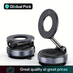 Magnetic Cellphone Car Holder, Cell Phone Car Mount, Universal Car Interior Accessories for Smartphones, Automotive